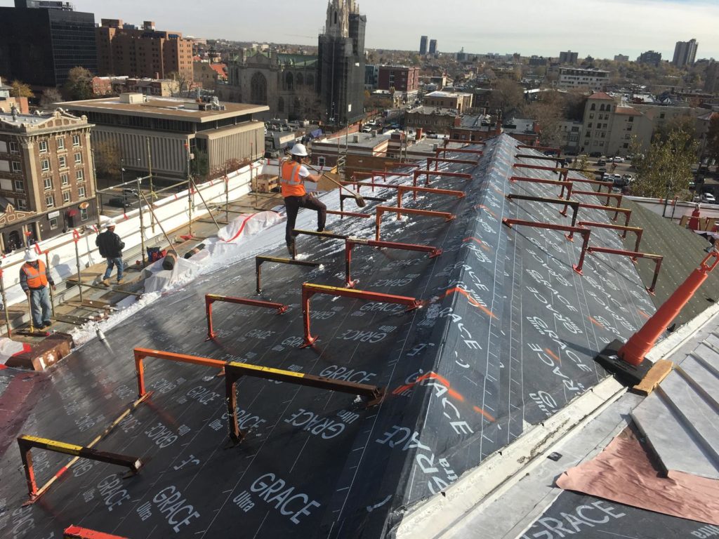 Roofing job in Denver Colorado